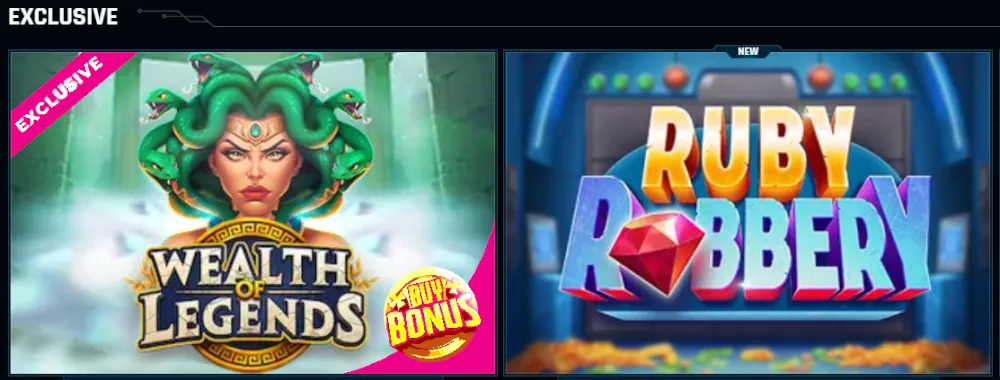 Ninlay Casino Games